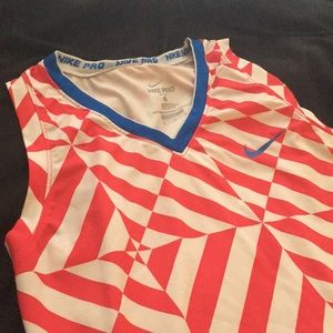 Nike Pro running tank